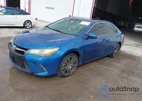 2016 Toyota Camry Se from USA, damaged, VIN 4T1BF1FK8GU507748